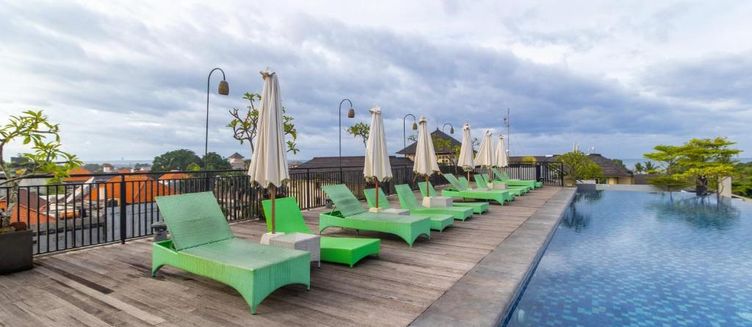 Фото отеля Palette Legian Beach