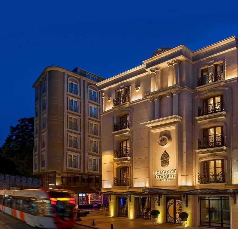 Romance Istanbul Hotel фото 25