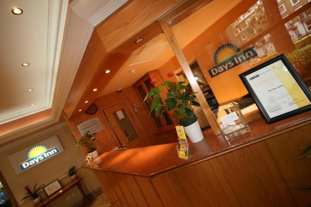 Days Inn London Hyde Park фото 47