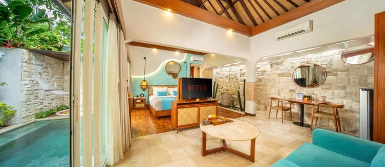 Фото отеля Aksari Villa Seminyak