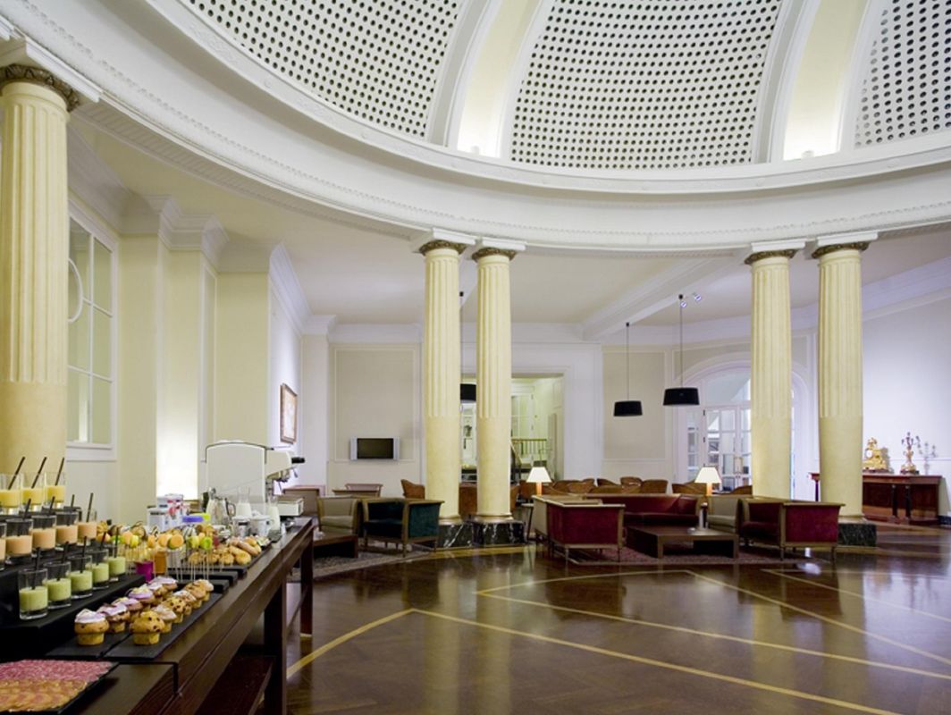 NH Collection Gran Hotel de Zaragoza фото 26