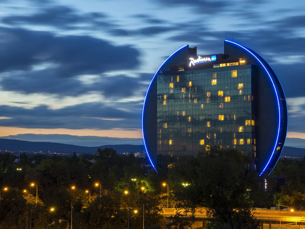 Radisson Blu Hotel фото 31
