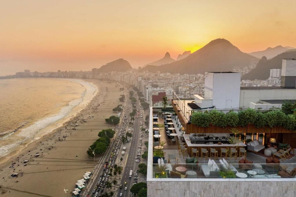 Hilton Rio de Janeiro Copacabana фото 77