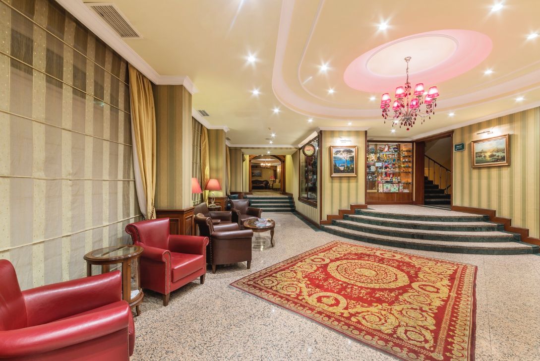Grand Yavuz Hotel фото 6