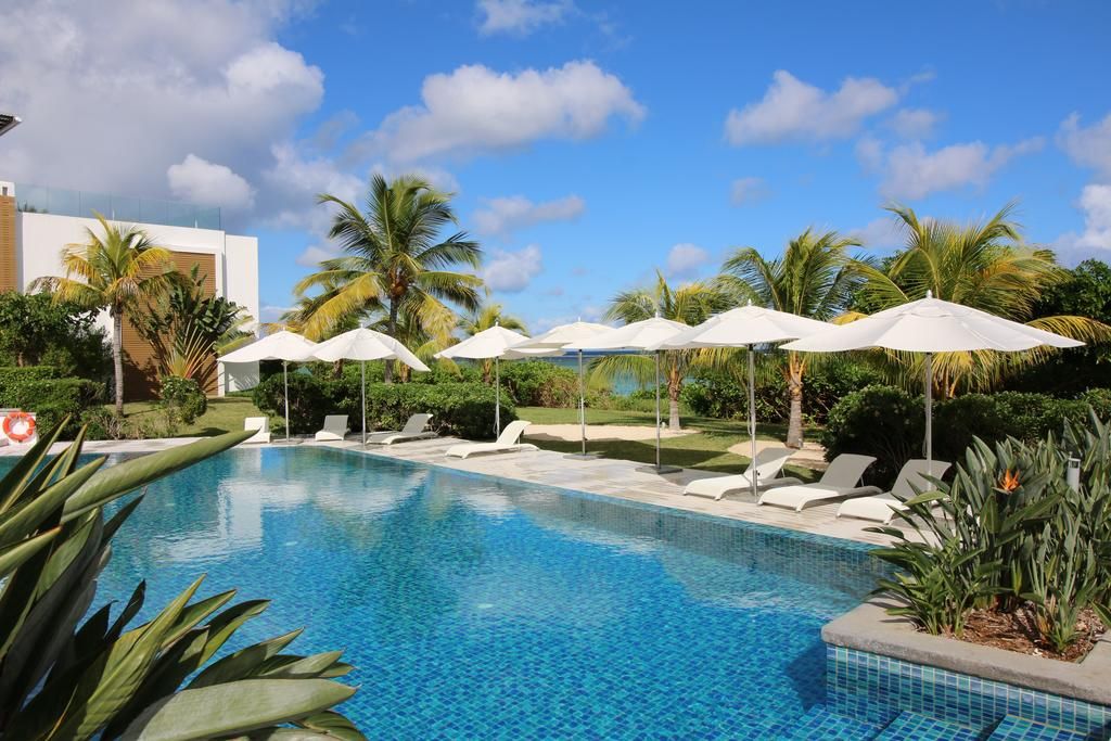 Cap Ouest Beachfront Luxury Penthouse фото 36