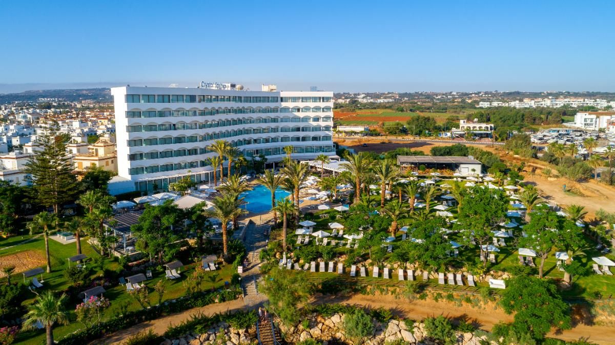 Crystal Springs Beach Hotel фото 1
