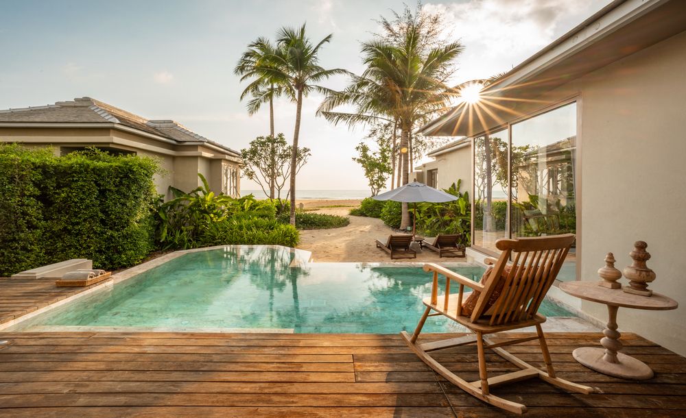 Devasom Khao Lak Beach Resort & Villas фото 44