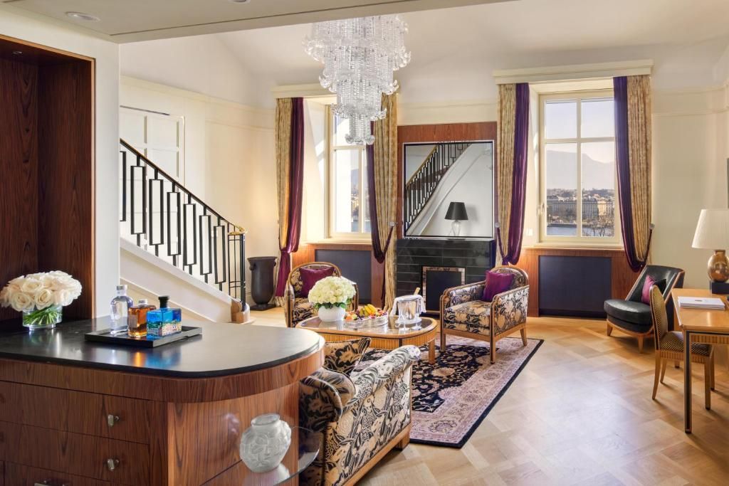 Гостиница «Beau Rivage Geneva» фото 33
