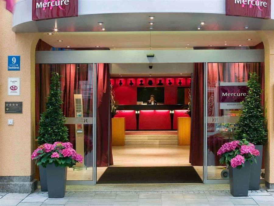 Mercure Hotel München City Center фото 31