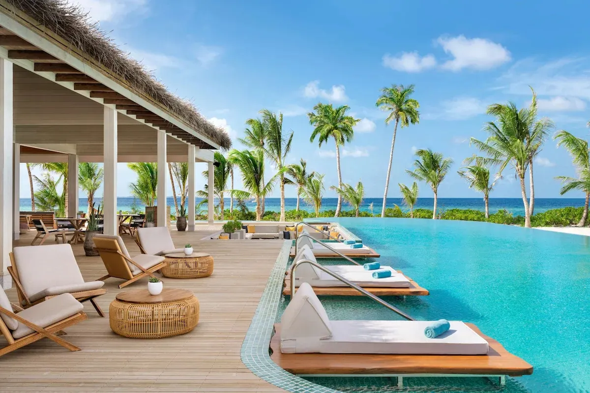 Hilton Maldives Amingiri Resort & Spa фото 6