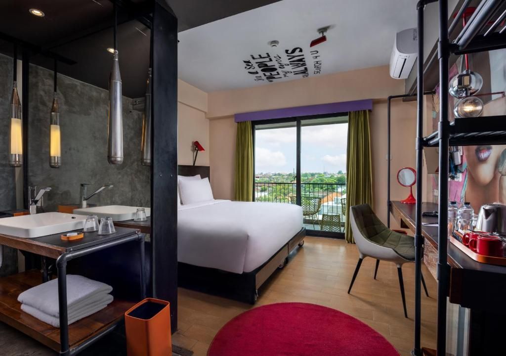 Dash Hotel Seminyak фото 29