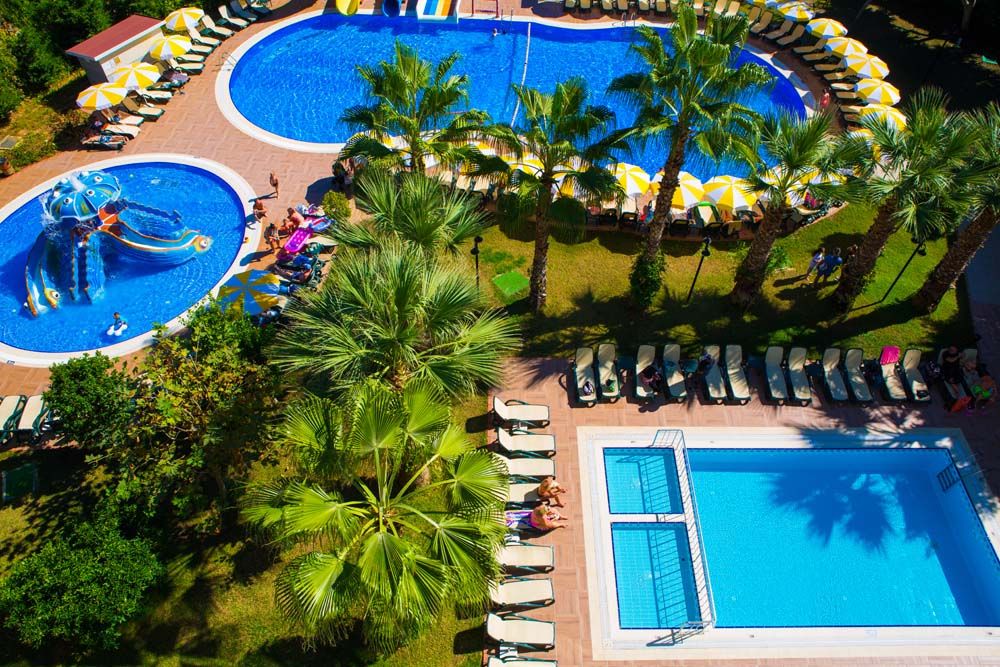 Gardenia Beach Hotel фото 107