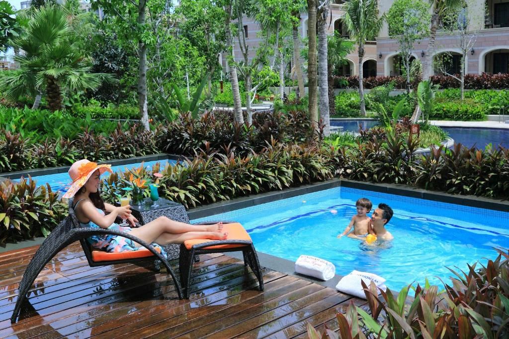 Wyndham Grand Plaza Royale Hainan Longmu Bay фото 71