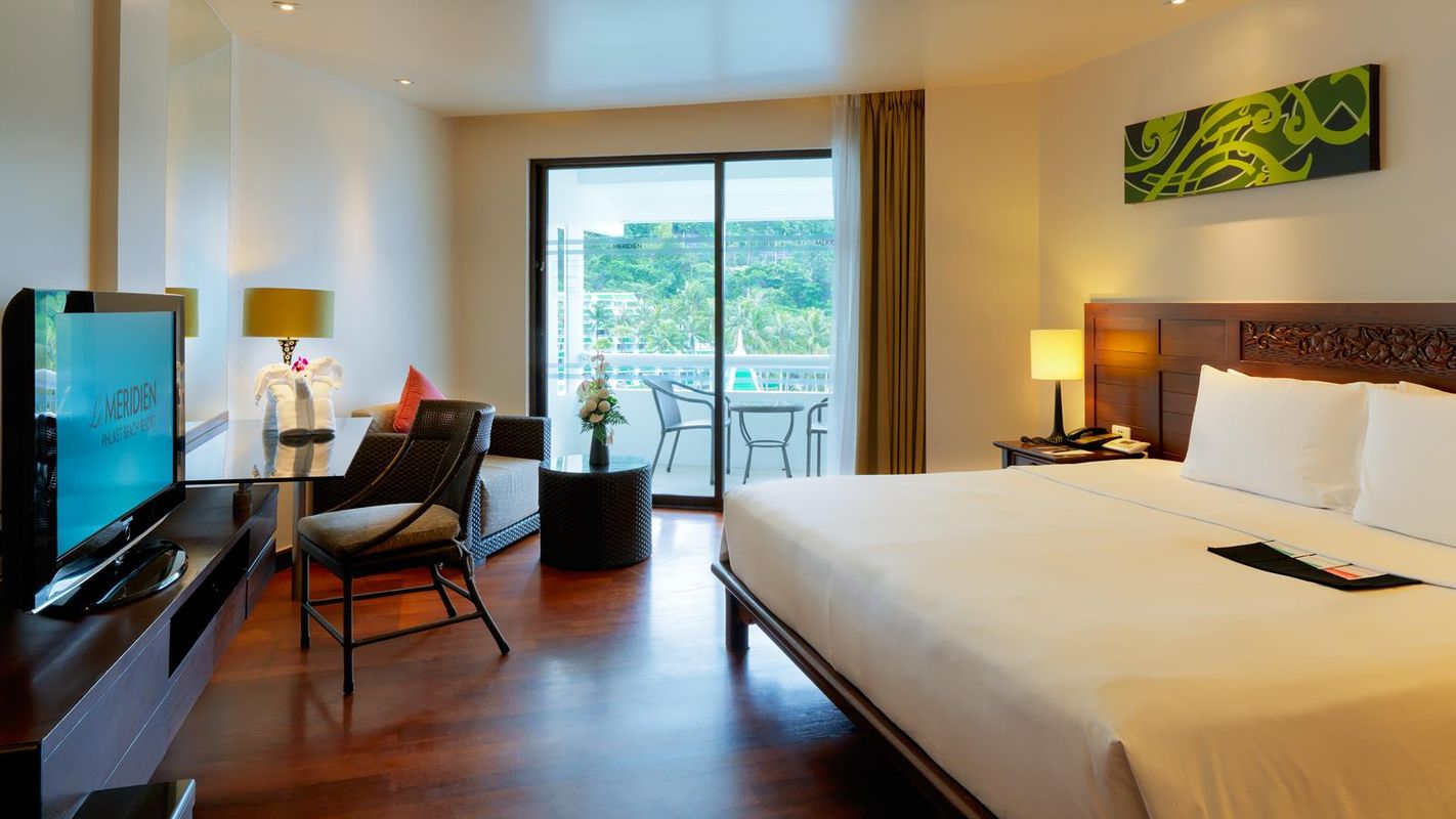 Le Meridien Phuket Beach Resort фото 101