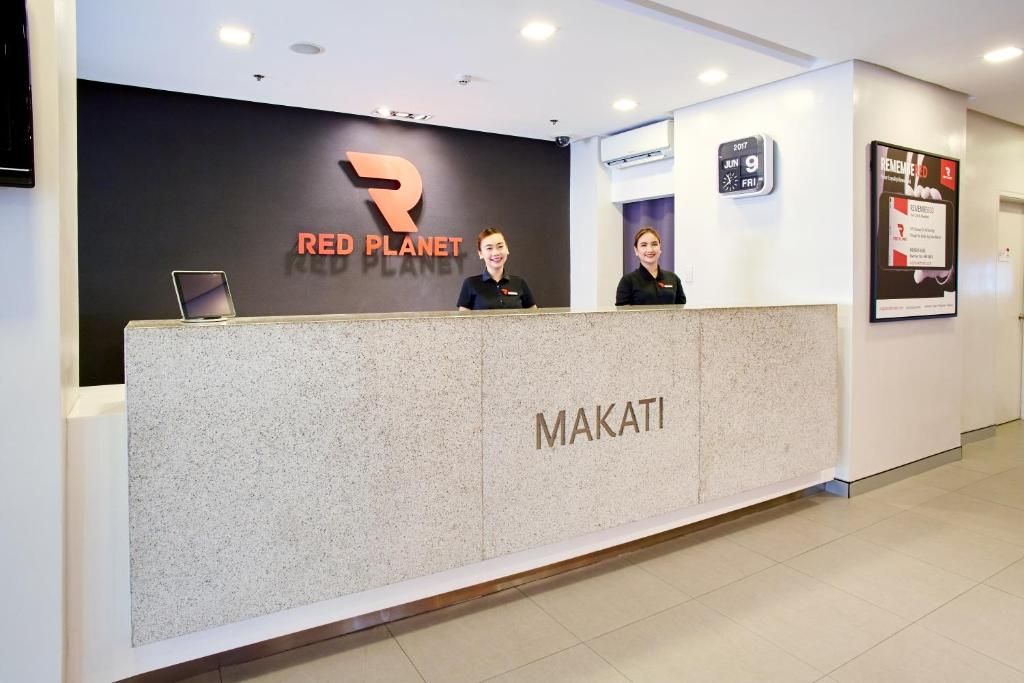 Red Planet Makati фото 36