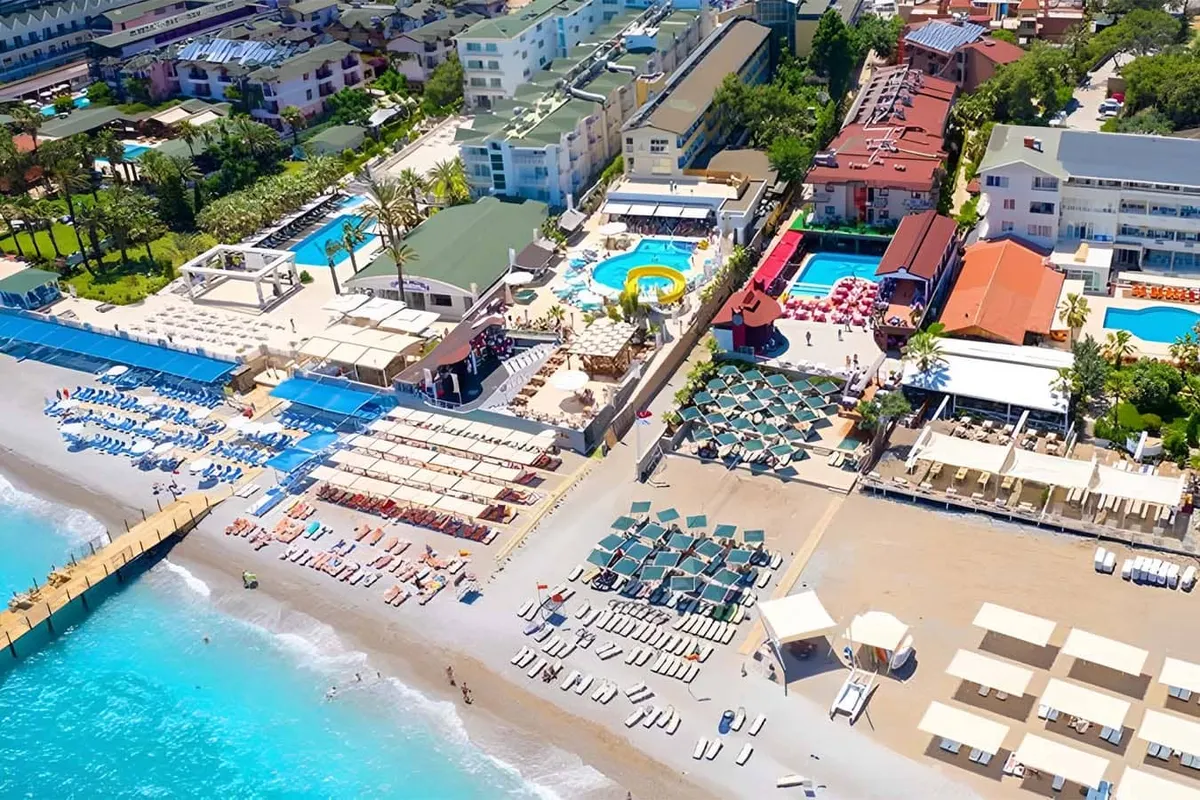 Aleria Belport Beach Hotel фото 11