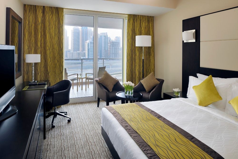 Movenpick Hotel Jumeirah Lakes Towers фото 36