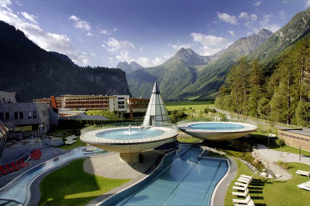 Aqua Dome 4 Sterne Superior Hotel & Tirol Therme Lngenfeld фото 0
