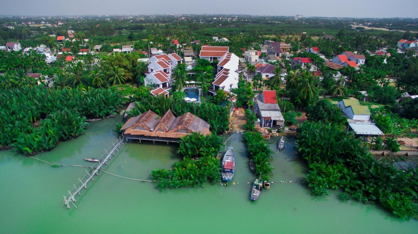 Hoi An Coco River Resort & Spa фото 18