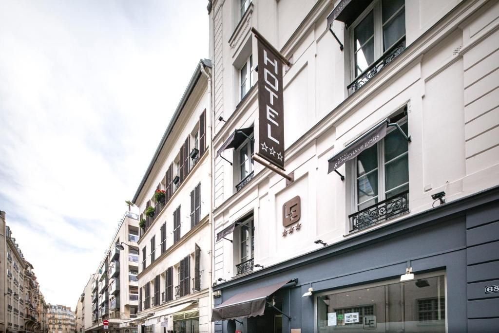 Hotel Longchamp Elysees фото 12