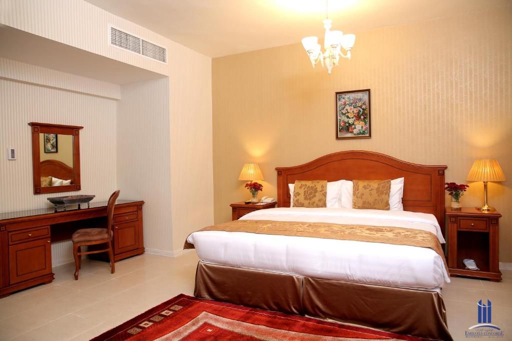 Emirates Concorde Hotel & Residence фото 35