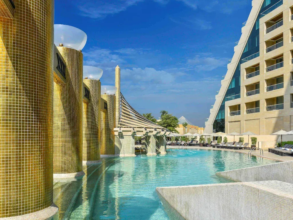 Raffles Dubai фото 5