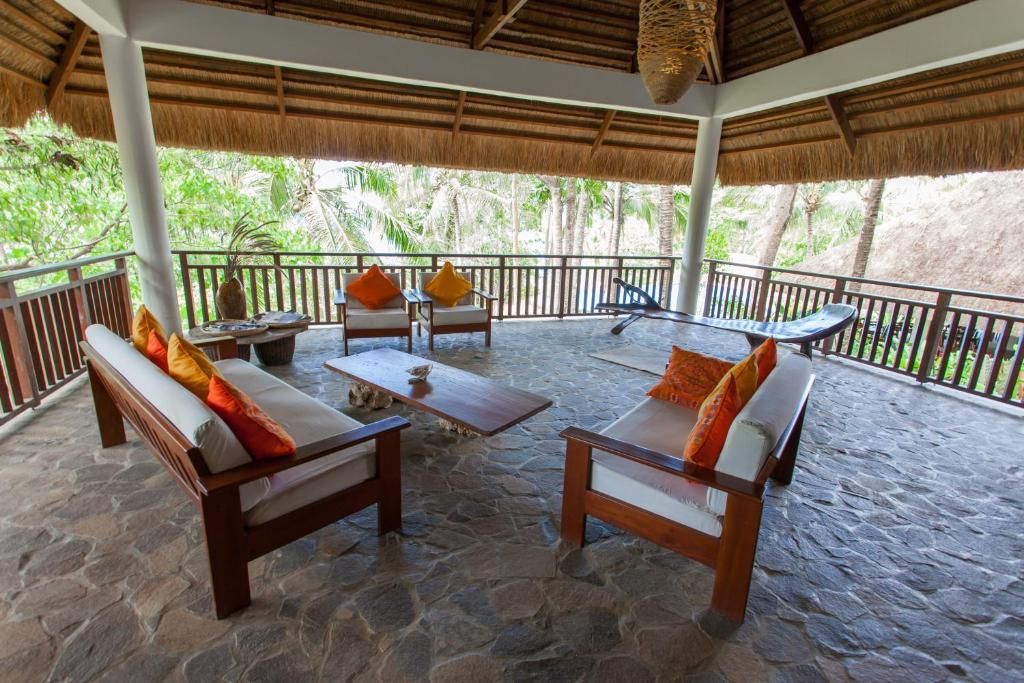 Amun Ini Beach Resort & Spa фото 30