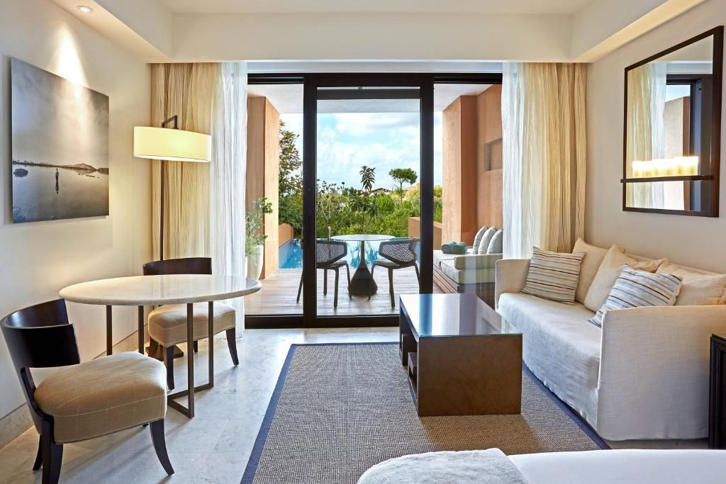 Costa Navarino, The Romanos Resort фото 63