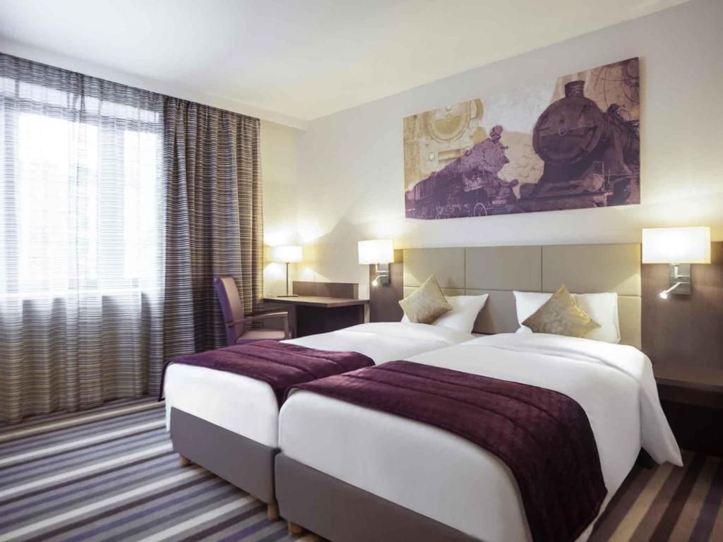 Mercure Hotel Brussels Centre Midi фото 4