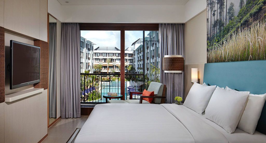 Courtyard by Marriott Bali Seminyak Resort фото 47