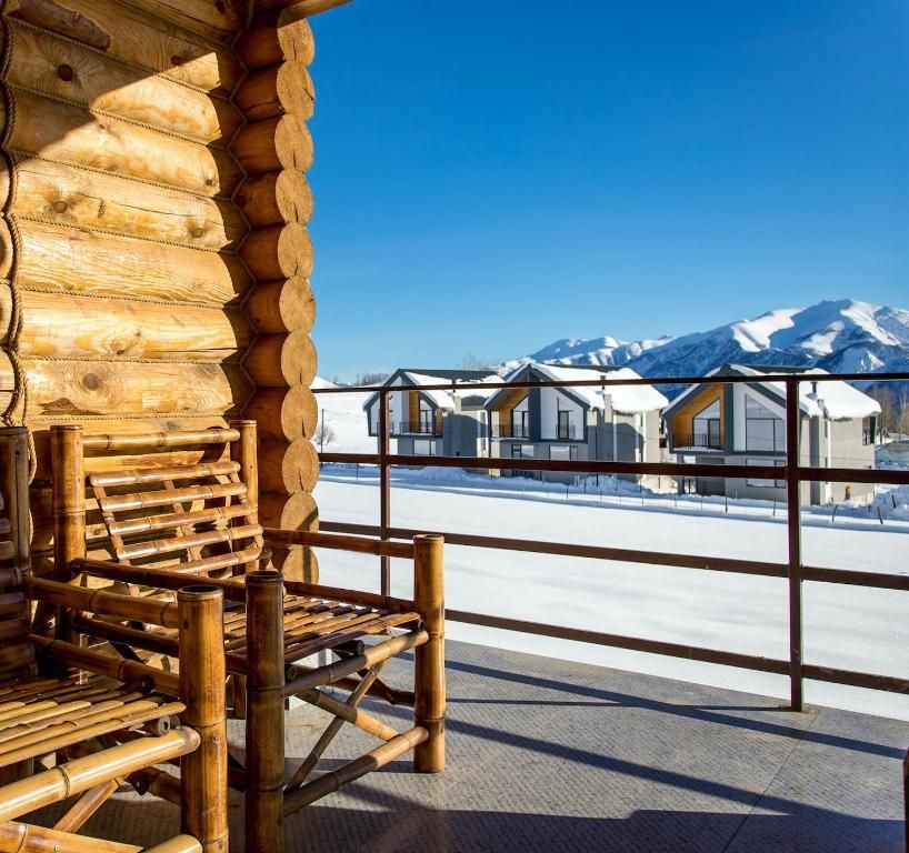Snow Time Eco Chalet фото 14