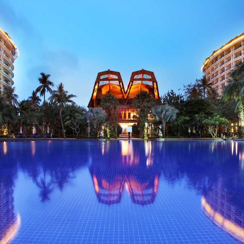 Sanya Bay Ocean Sonic Resort фото 33