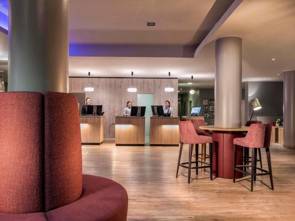 Mercure Hotel Muenchen Neuperlach Sued фото 43