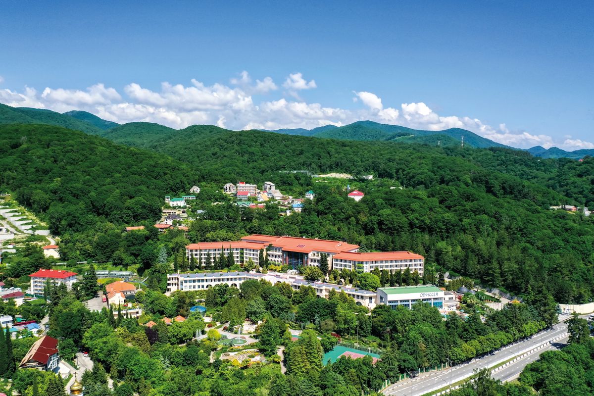 Odysseya Wellness Resort фото 166