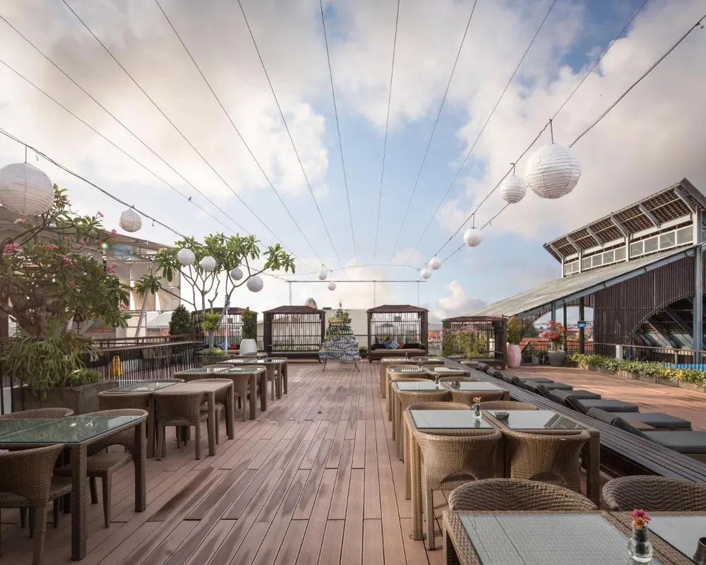 The One Legian Hotel фото 10