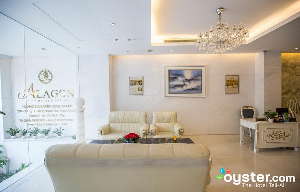 Alagon Saigon Hotel & Spa фото 40