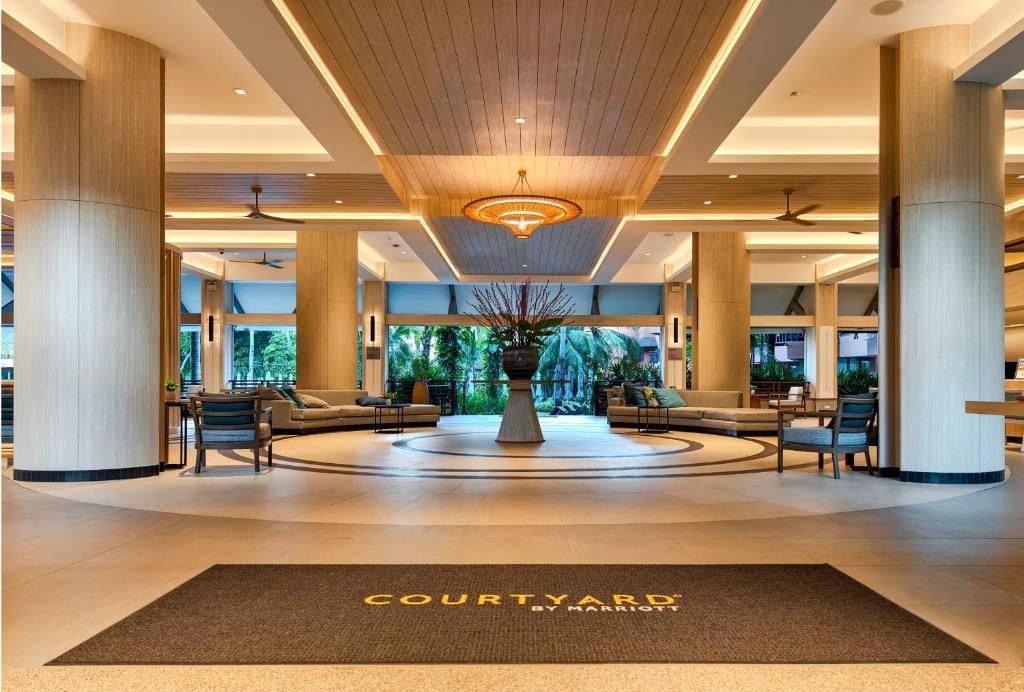Courtyard by Marriott Phuket, Patong Beach Resort фото 55