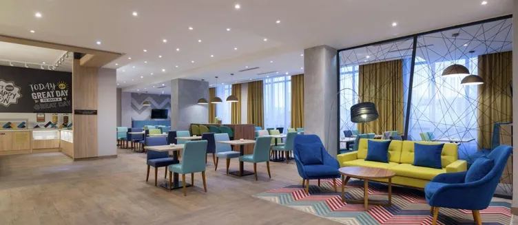 Фото отеля Hampton by Hilton Astana Triumphal Arch