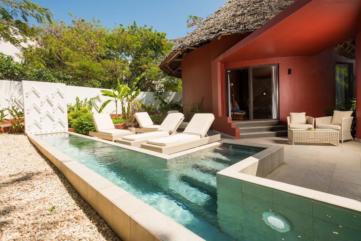 Gold Zanzibar Beach House & Spa фото 32