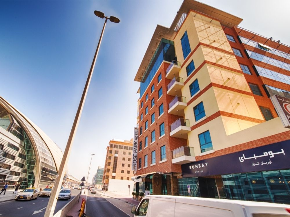 Rose Park Hotel Al Barsha фото 48
