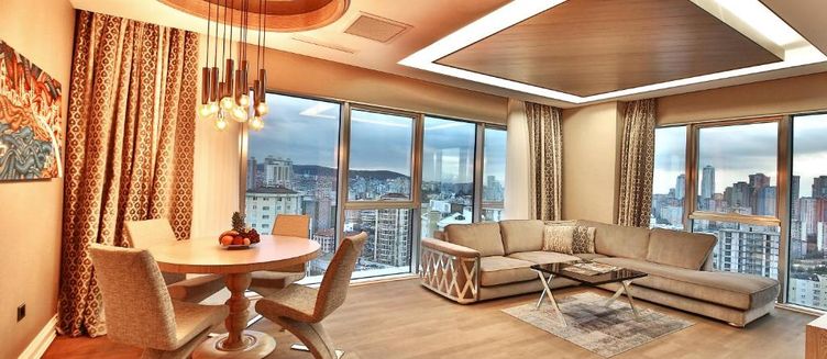 Фото отеля Bof Hotels Ceo Suites Atasehir