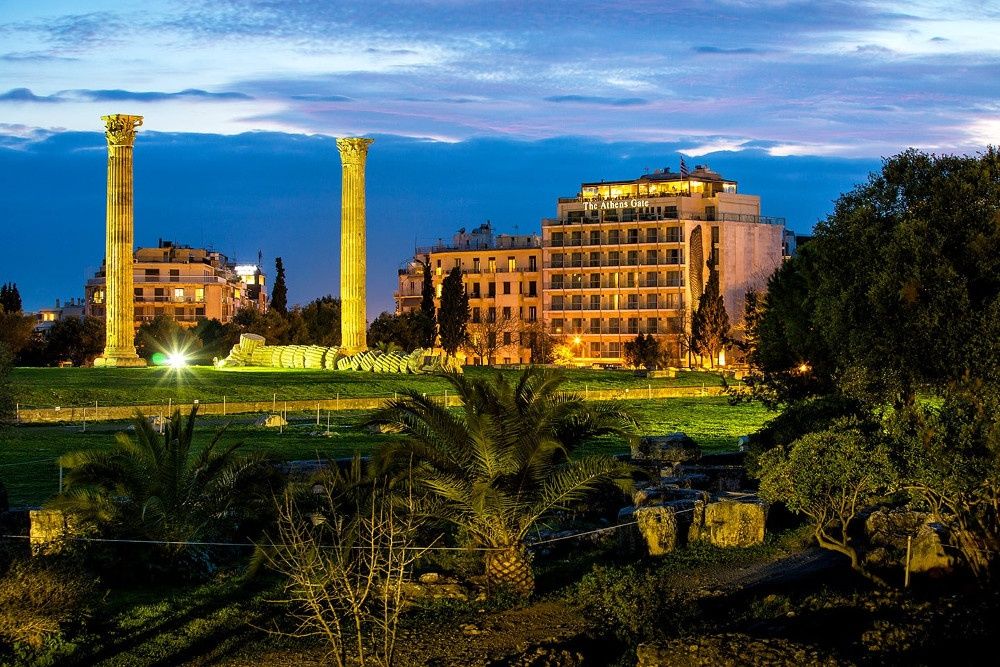 The Athens Gate Hotel фото 36