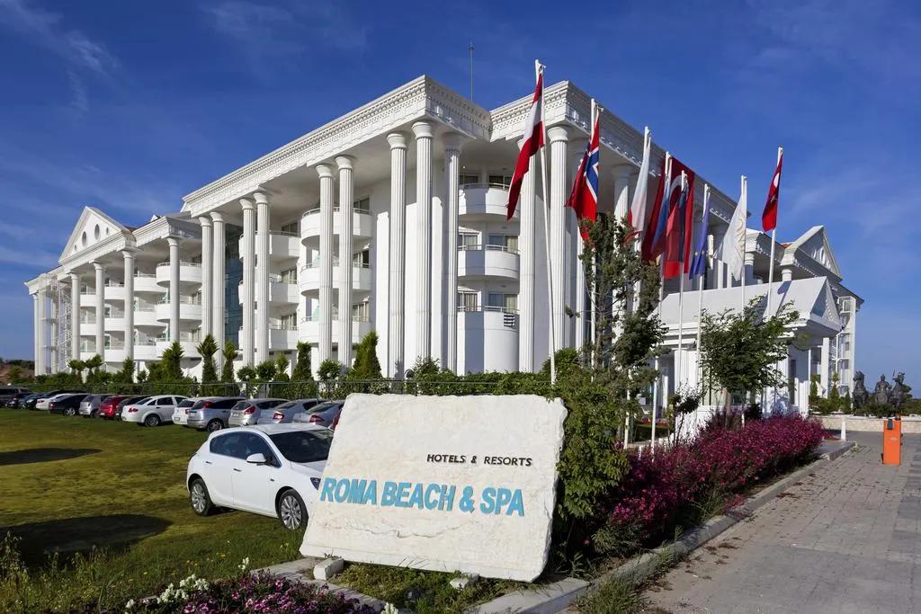 Roma Beach & Resort фото 13
