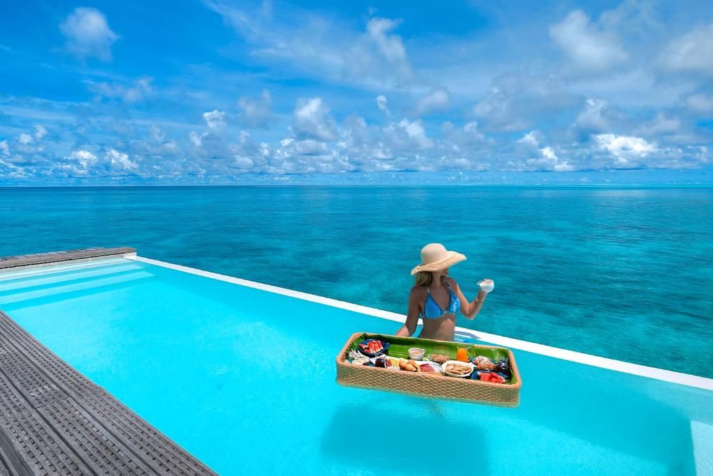 Diamonds Thudufushi Maldives фото 41