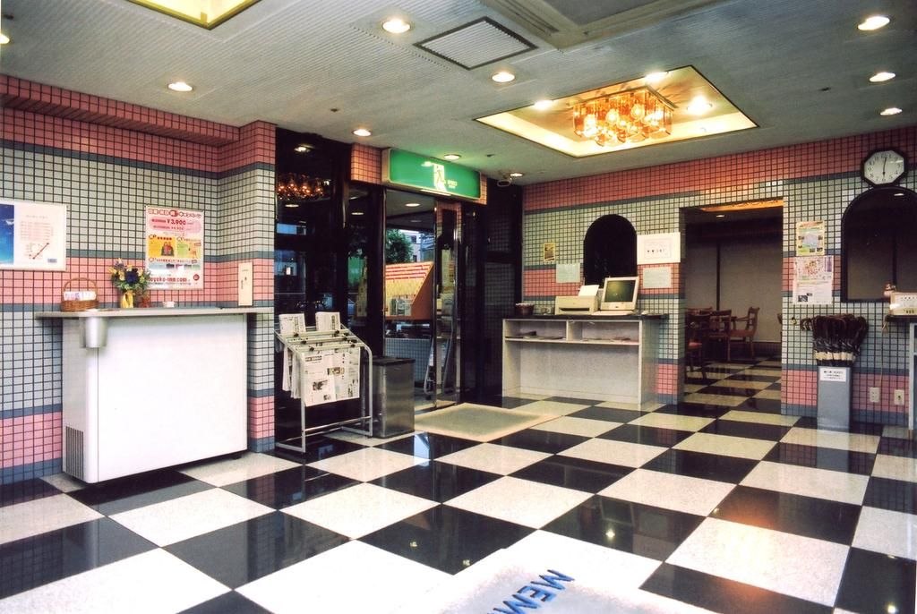 Toyoko Inn Asakusa Senzoku Tsukuba Express фото 7