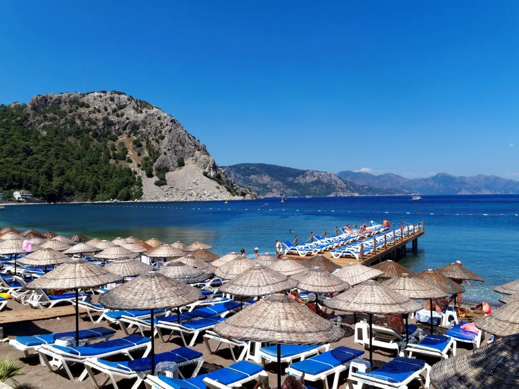 Ozcan Beach Hotel фото 8