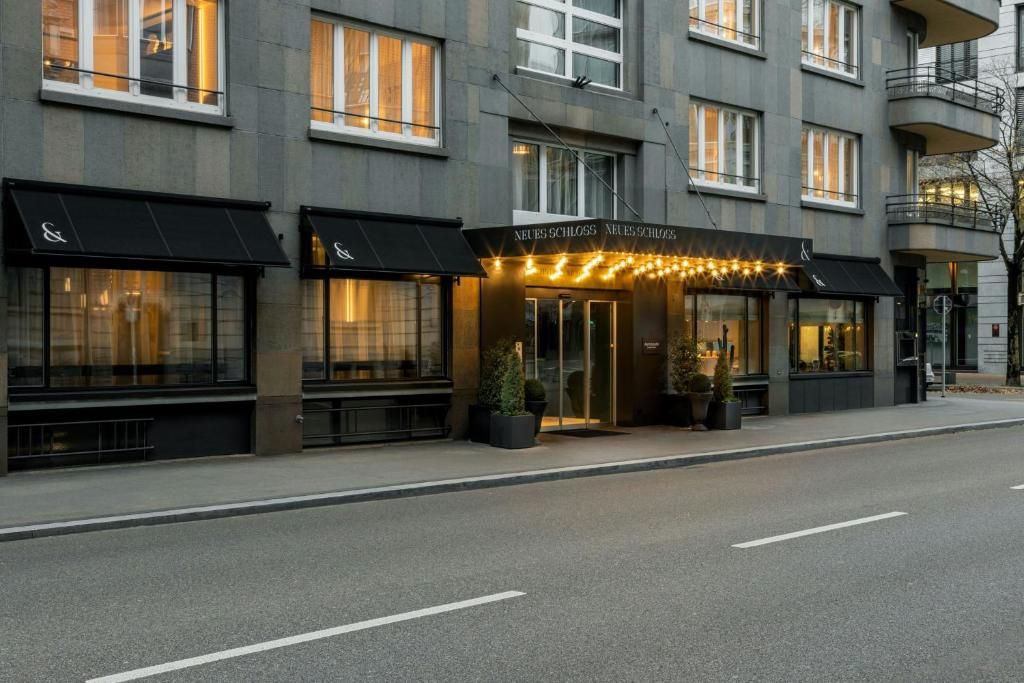 Sheraton Zürich Neues Schloss Hotel фото 6