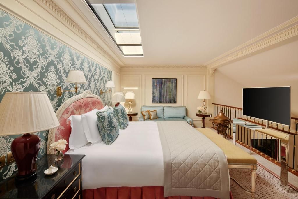 Гостиница «Beau Rivage Geneva» фото 19