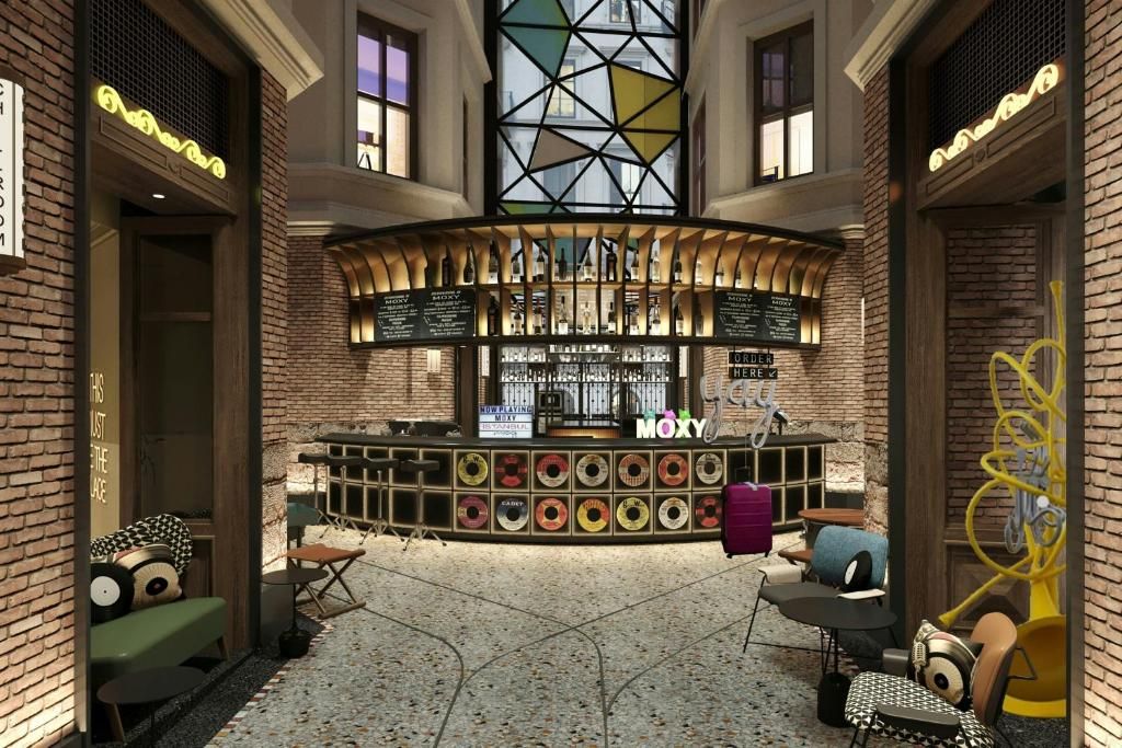 Moxy Istanbul Beyoglu фото 8