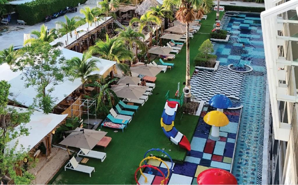 Sugar Marina Art Karon Beach фото 163
